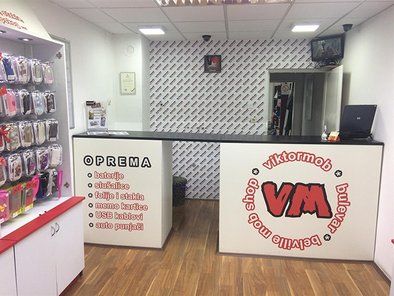 Servis i oprema za mobilne telefone Viktor Mob