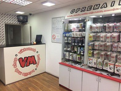 Servis i oprema za mobilne telefone Viktor Mob