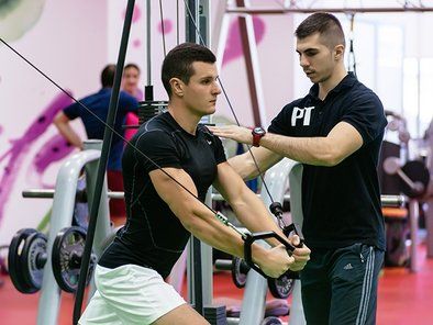Personalni trener Nemanja Lunić