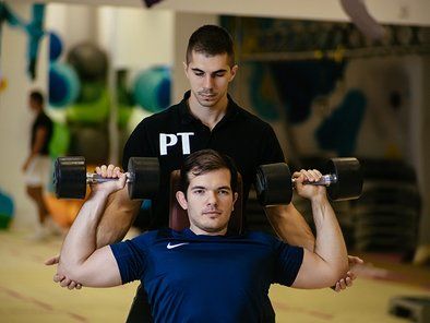 Personalni trener Nemanja Lunić