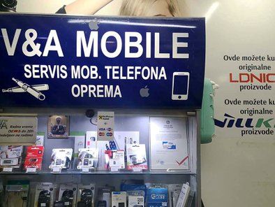 V&A mobile - servis mobilnih telefona