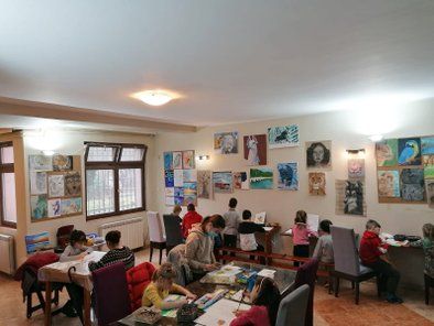 Crtuljko škola crtanja i slikanja za decu i odrasle