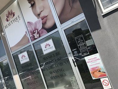 Salon lepote BEAUTIQUE BY M