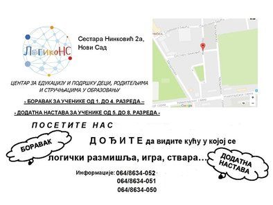 Edukativni centar LogikoNS