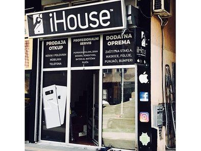 IHouse prodaja, otkup, servis mobilnih telefona