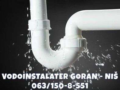Vodoisnatalaterske usluge Goran Niš