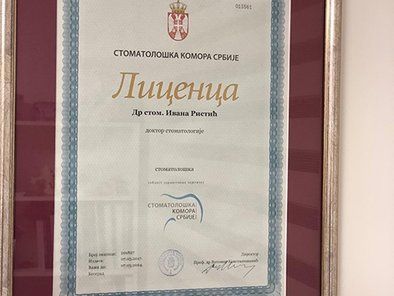 Dr Ristić stomatološka ordinacija