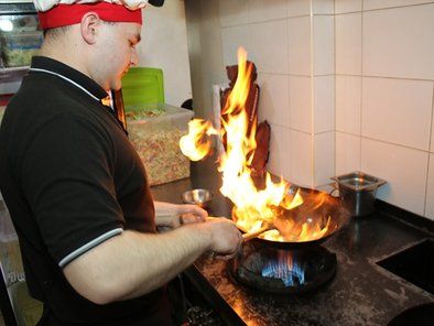 City king fast food