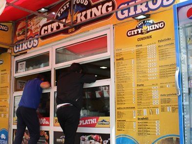 City king fast food
