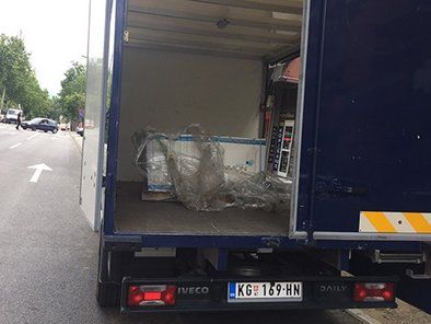 Kamionski prevoz robe i tereta