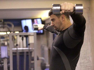 Personalni trener Miloš Kalušević
