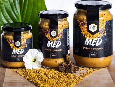 Zlato u Tegli proizvodi od meda