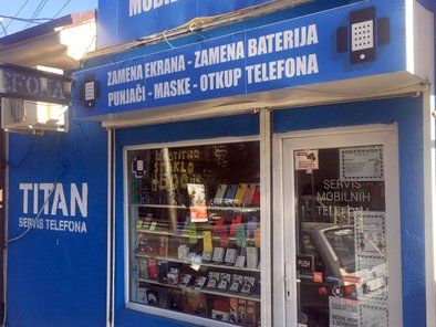 TITAN Servis Mobilnih Telefona