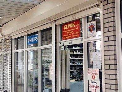 Elpok rezervni delovi za belu tehniku