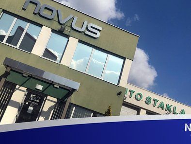 Auto stakla Novus Auto Glass