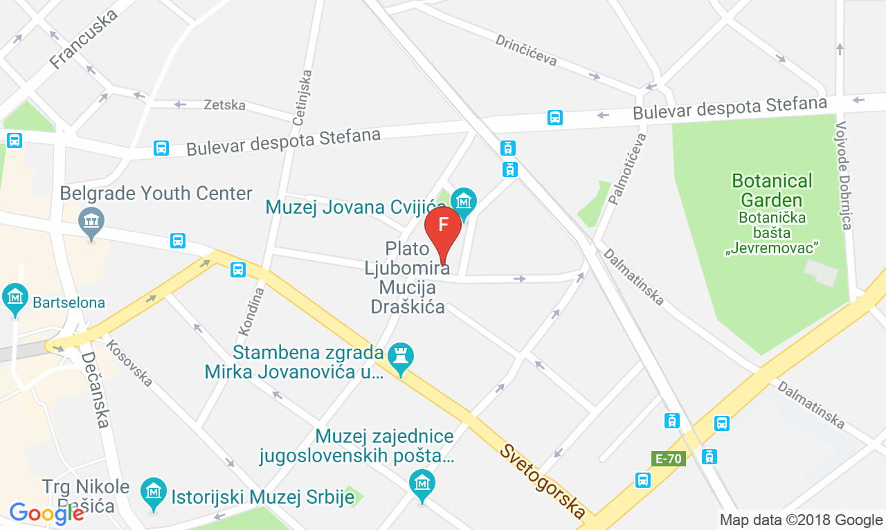 Hilandarska 15, Stari Grad, Beograd, Laser centar Triniti