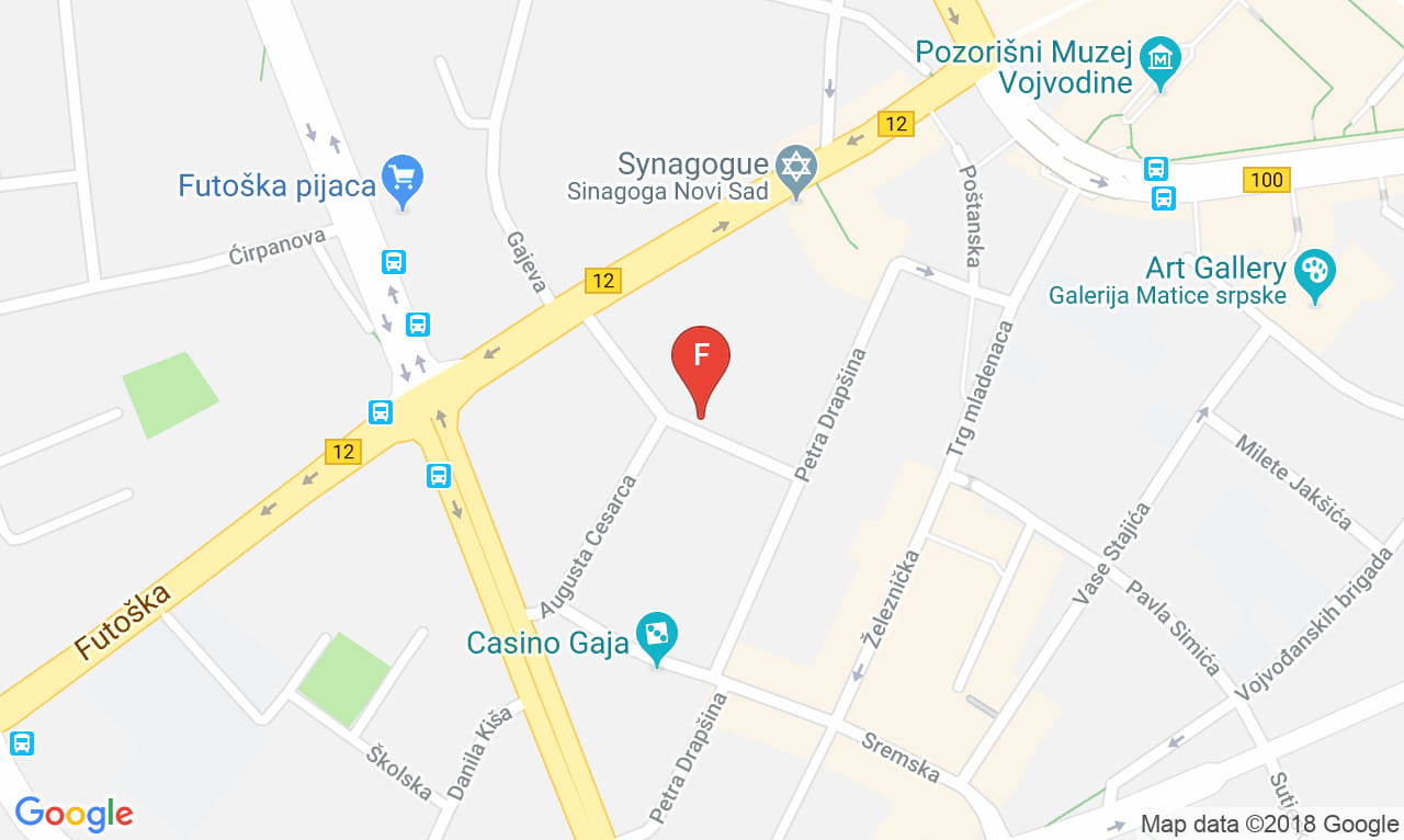 Mapa Erotik Shop Climax Adresa Vase Pelagića 10 Lokacija Novi Sad 6832