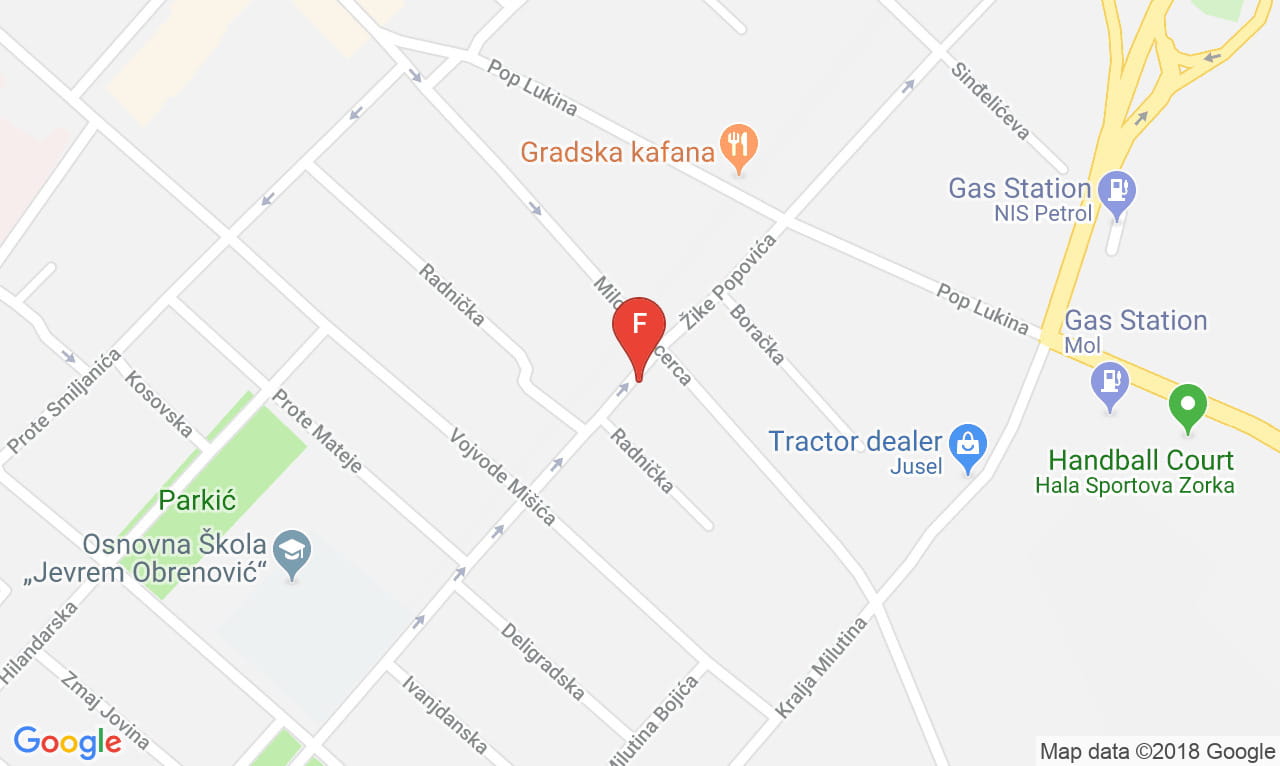 EURO ND 2003 ALU I PVC STOLARIJA Sabac radno vreme