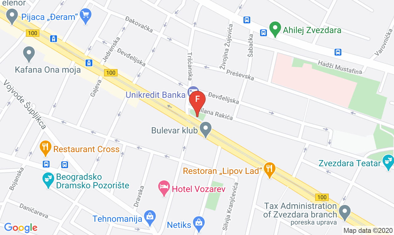 Bulevar kralja Aleksandra 171, Zvezdara, Beograd, Bada Bing rent a car