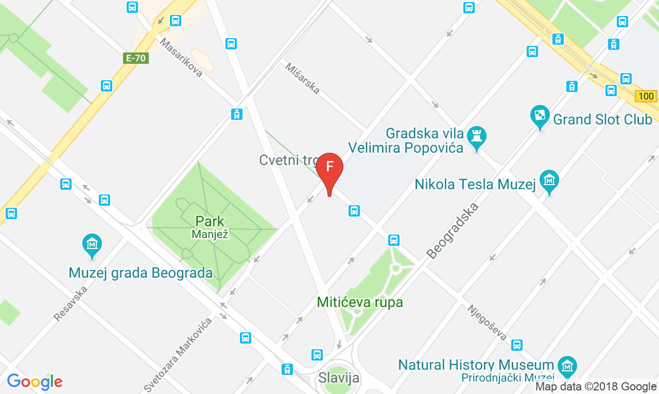 Njegoševa 2, Vračar, Beograd, Merci Flower and Gift shop