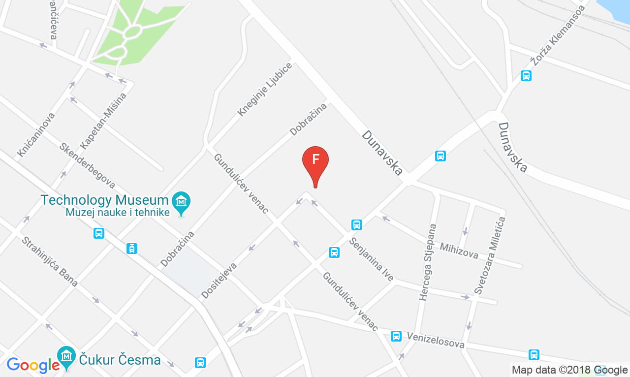 Mapa Restoran Homa, Adresa Zorza Klemansoa 19, Lokacija Beograd