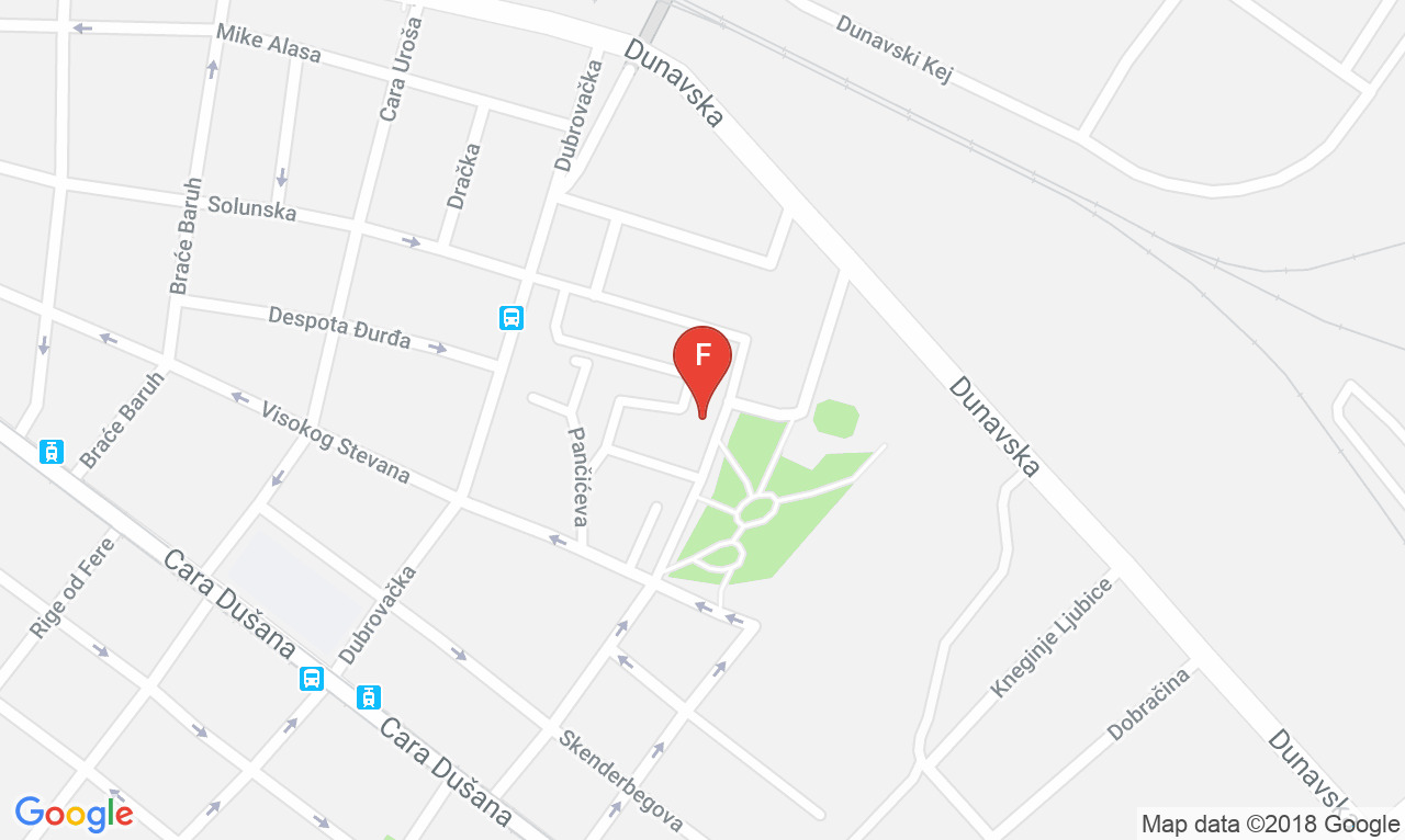 Mapa Masaza Fancy L V Adresa Panciceva 8 Lokacija Stari Grad Beograd