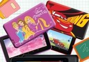 PC Tablet E-Star cartoon brand (Disney Princess ili Cars) ili klasičan elegantan u crnoj boji