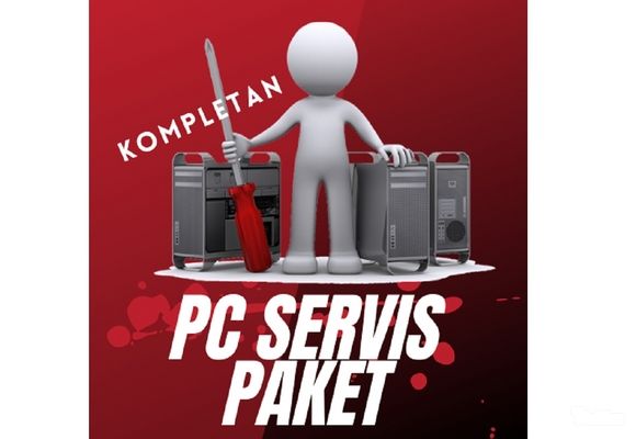 PC servis paket - dijagnostika, čišćenje od prašine i instalacija Windowsa (BESPLATAN  DOLAZAK NA KUĆNU ADRESU!)