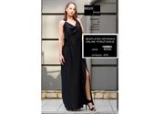 Elegantna haljina sa šlicem - online poručivanje, besplatna isporuka za celu Srbiju!