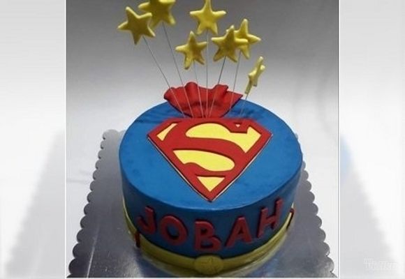 Torta Supermen 3kg