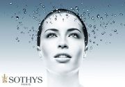 Tretman za dubinsku hidrataciju lica SOTHYS kozmetikom