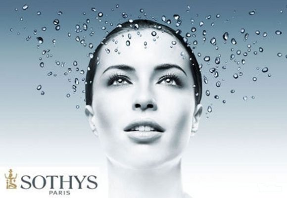 Tretman za dubinsku hidrataciju lica SOTHYS kozmetikom
