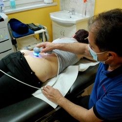Elektroterapija: tri procedure + manuelni tretman lokalno (jedan segment)