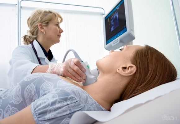 Endokrinološki pregled sa ultrazvukom štitaste žlezde