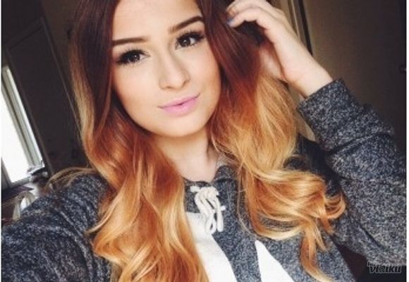Ombre, sombre ili balayage + šišanje + feniranje + dubinsko pakovanje za sve duzine kose