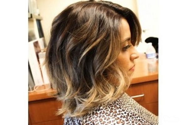 Ombre, sombre ili balayage + feniranje kose
