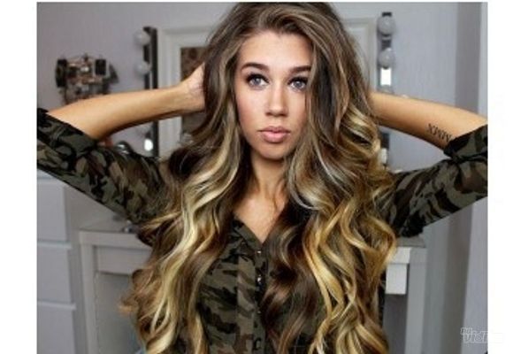 Ombre, Sombre ili Balayage sa feniranjem za sve dužine kose