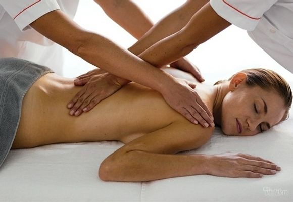 Kraljevska masaža (4 ruke) 60 minuta