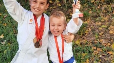 Škola karatea za odrasle i decu (mesec dana 3 x nedeljno)