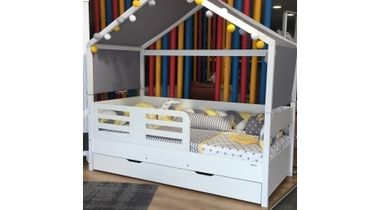 Drveni krevet Meltem Montessori (dimenzije 90x190)