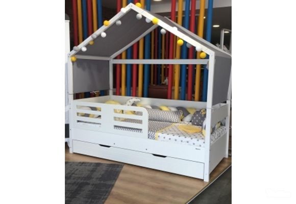 Drveni krevet Meltem Montessori (dimenzije 90x190)