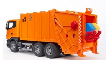 Kamion Bruder Scania za uzrast od 4+ godine