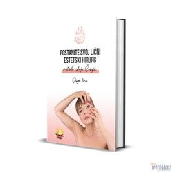 Knjiga: Postanite svoj lični estetski hirurg metoda Anja Šargin - HIT!