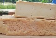 Kozji sir sa belim plesnima (kozji, bri) jakog ukusa, vrlo malo slan (po kg)