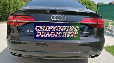 Chiptuning Audi A8 3.0 TDI QUATRO (poboljšanje performansi motora - smanjenje potrošnje goriva) + adaptacija opreme GRATIS!