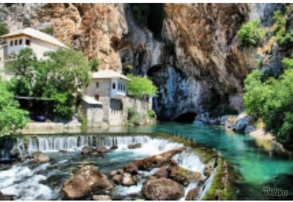 SARAJEVO (1 noćenje/4 dana/autobusom) fakultativno: Vrelo Bosne, Mostar i Blagaj