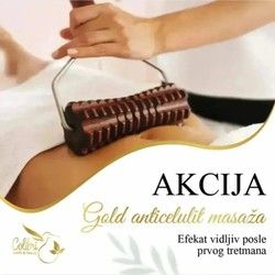 Gold anticelulit masaža