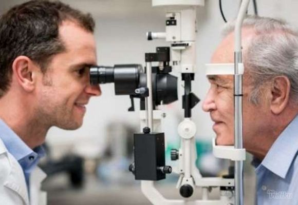 OCT (optička koherentna tomografija) makule, očnog živca i prednjeg segmenta oka