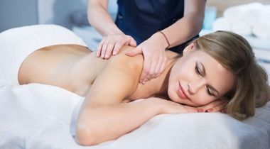 Terapeutska masaža leđa 30 minuta