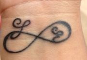 Tetoviranje incijala - pojedinačna slova